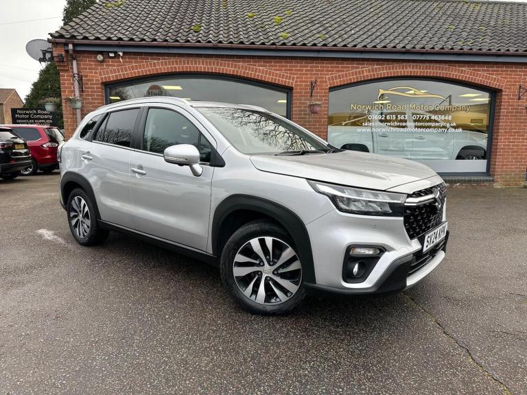 SUZUKI S-CROSS 1.4 Boosterjet MHEV Ultra ALLGRIP Euro 6 (s/s) 5dr 2024