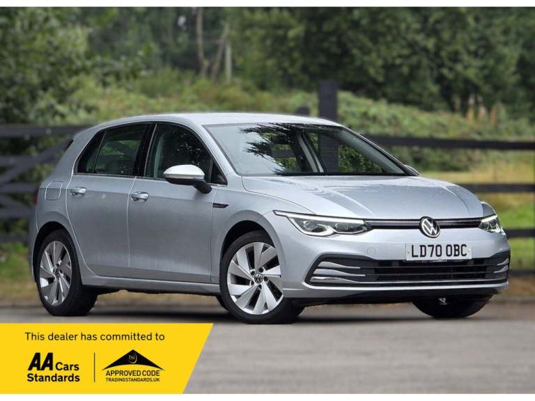 2020 Volkswagen Golf 1.5 TSI 150 Style 5dr HATCHBACK PETROL Manual