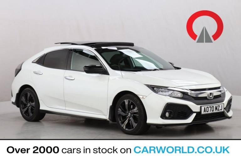 2020 Honda Civic 1.5 VTEC Turbo Prestige 5dr CVT HATCHBACK PETROL Automatic