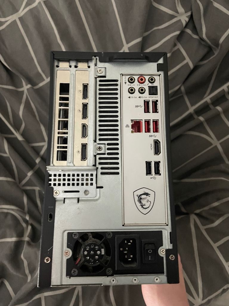 Gaming pc and monitor , £250.00 for Sale in Clydebank, West Dunbartonshire