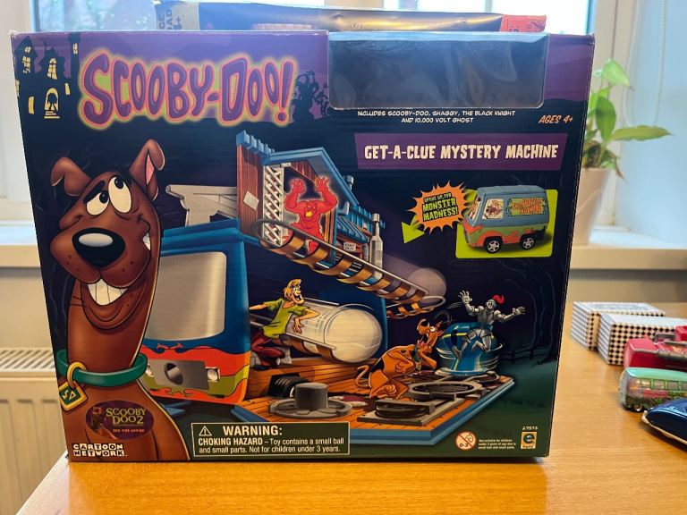 Van Mystery Machine Scooby-Doo Hanna-Barbera 2005 – Jouet Vintage S06, D'occasion