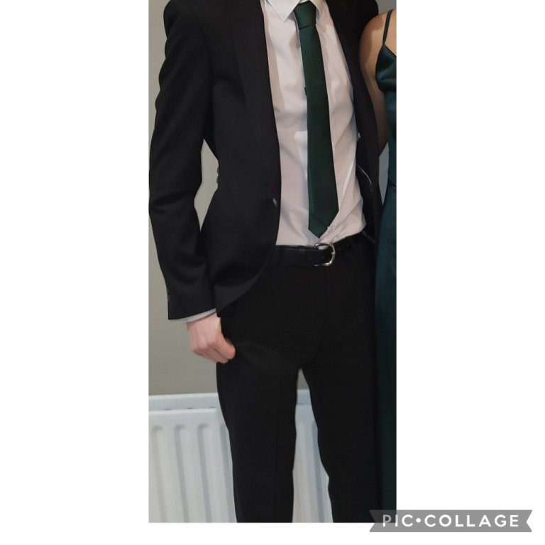 3 piece Mens slim fit suit