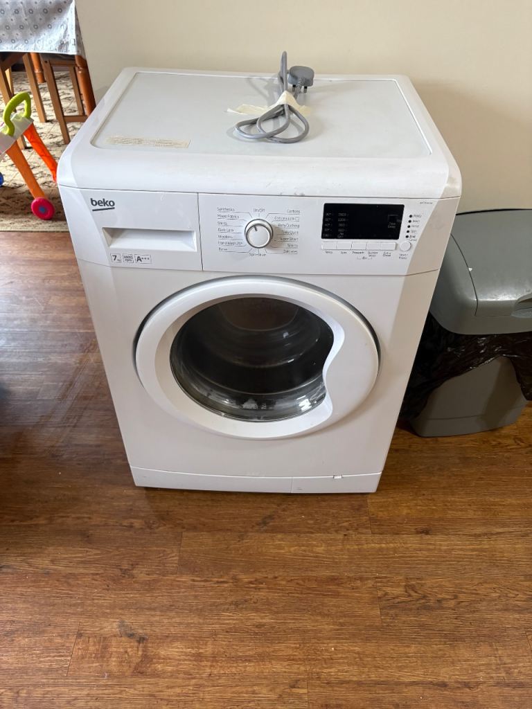 Free washing machine for sale 