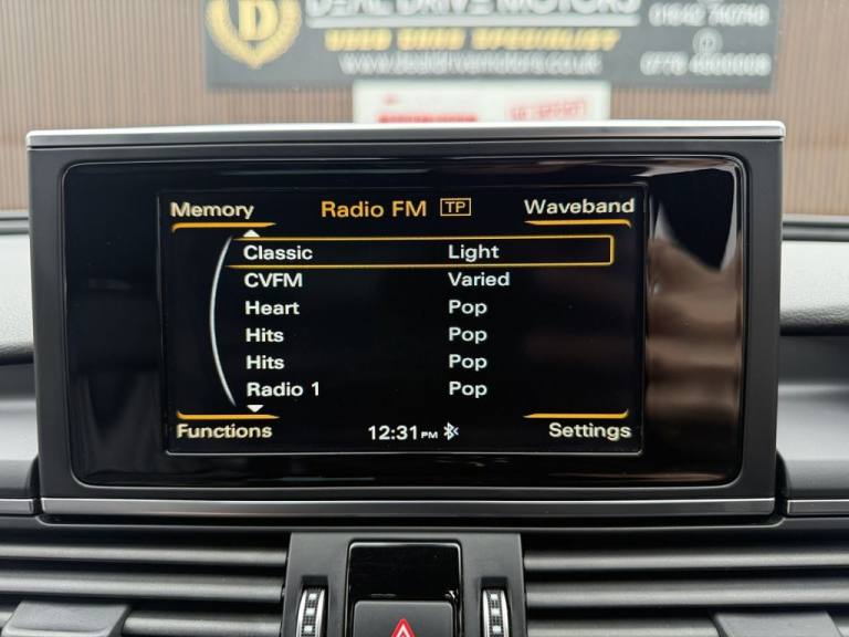 2017 Audi A6 Saloon 2.0 TDI ultra S line Saloon 4dr Diesel S Tronic Euro 6 (s/s) (190 ps) Saloon ...