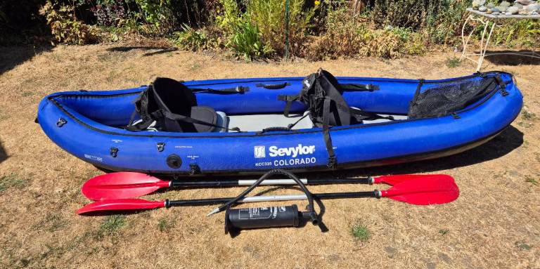 2 Person Inflatable Kayak