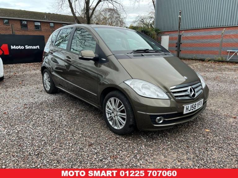 2008 58 MERCEDES-BENZ A-CLASS 1.7 A170 ELEGANCE SE HATCHBACK 5DR PETROL CVT (166
