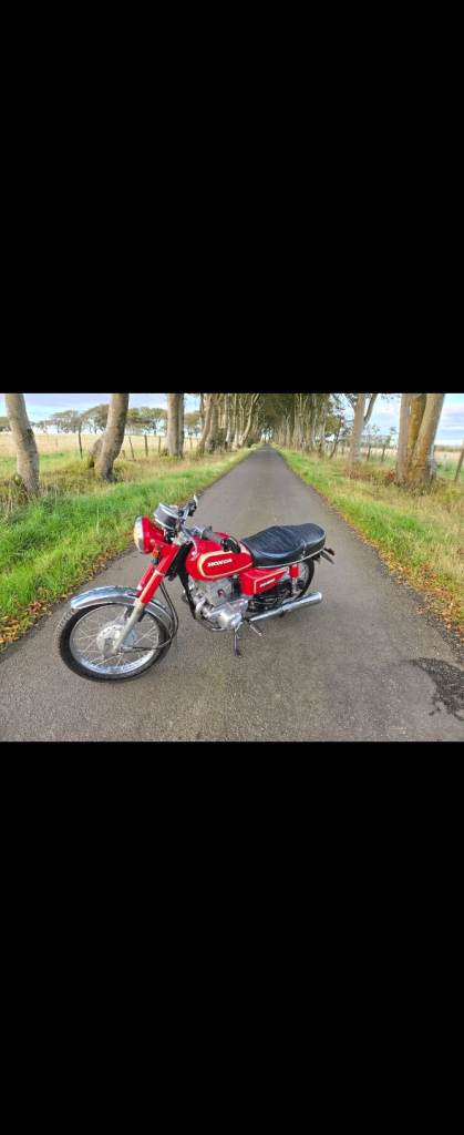 Honda CD benly 200 