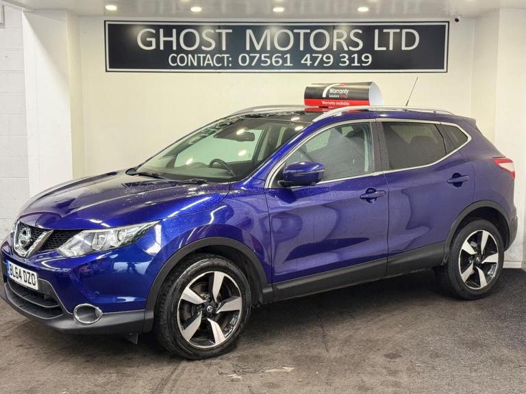 2014 Nissan Qashqai 1.5 dCi n-tec+ 2WD Euro 5 (s/s) 5dr HATCHBACK Diesel Manual