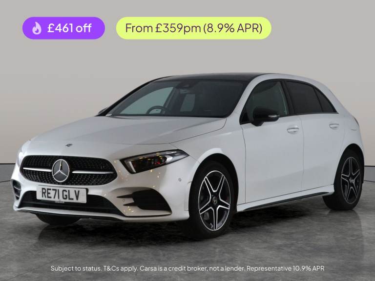 2021 Mercedes-Benz A-Class 1.3 A250e 15.6kWh AMG Line Edition (Premium Plus) Hatchback 5dr Petrol...