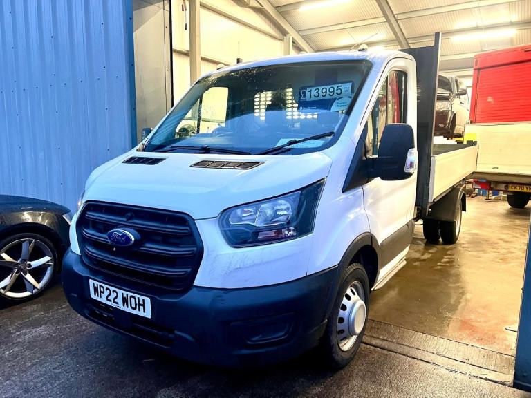 Ford Transit 350 2.0tdci 130ps L3 12ft Tipper 2022/22 Registration 