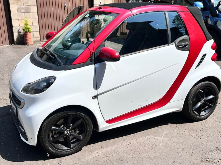 Smart, FORTWO CABRIO, Convertible, 2014, Semi-Auto, 999 (cc), 2 doors