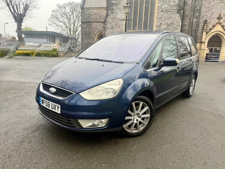 2008 Ford Galaxy 1.8 TDCi Ghia 5dr [6] MPV Diesel Manual