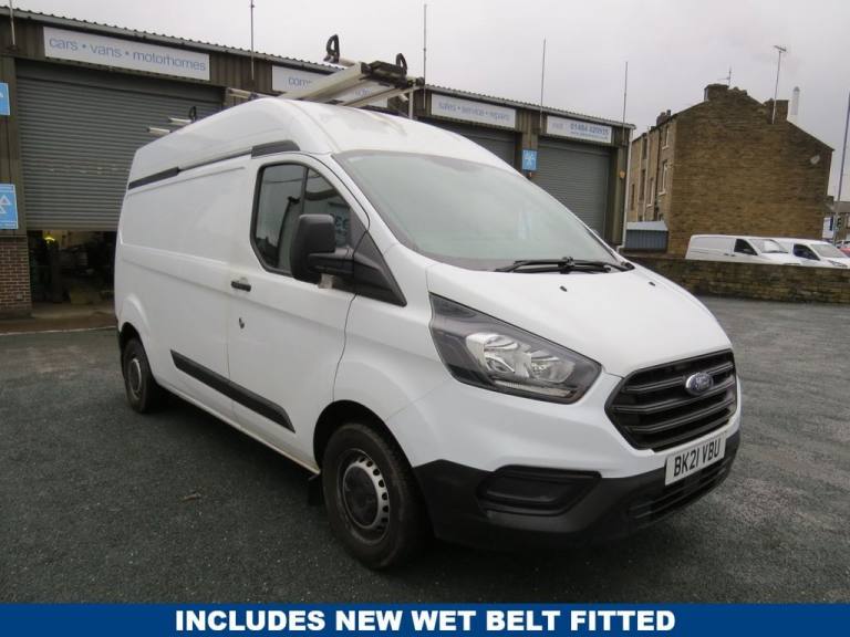 2021 Ford Transit Custom 2.0 300 EcoBlue Leader Panel Van 5dr Diesel Manual L2 H2 Euro 6 (s/s) (1...