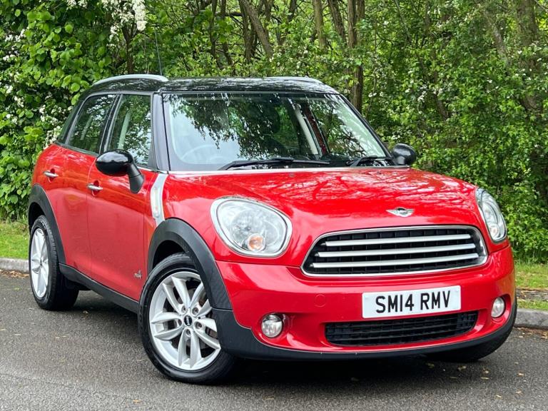 2014 MINI Countryman 1.6 Cooper D ALL4 5dr 110 Bhp 6 Speed HATCHBACK Diesel Manual