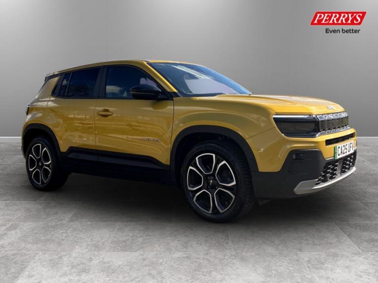 2025 Jeep Avenger 115kW Summit 54kWh 5dr Auto Hatchback ELECTRIC Automatic