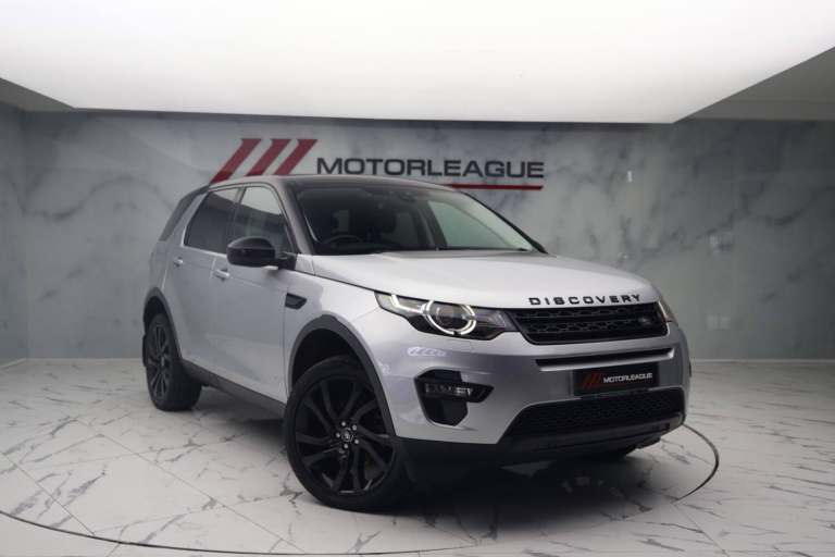 2016 Land Rover Discovery Sport 2.0 TD4 180 HSE Black 5dr Auto ESTATE DIESEL Automatic