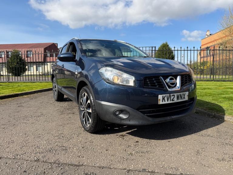2012 Nissan Qashqai 1.6 [117] N-Tec 5dr HATCHBACK Petrol Manual