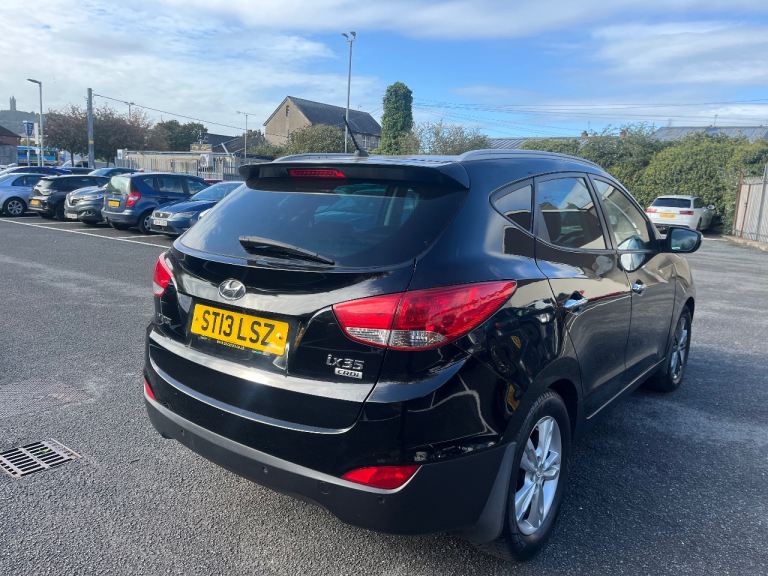 Hyundai, IX35, Estate, 2013, Manual, 1685 (cc), 5 doors