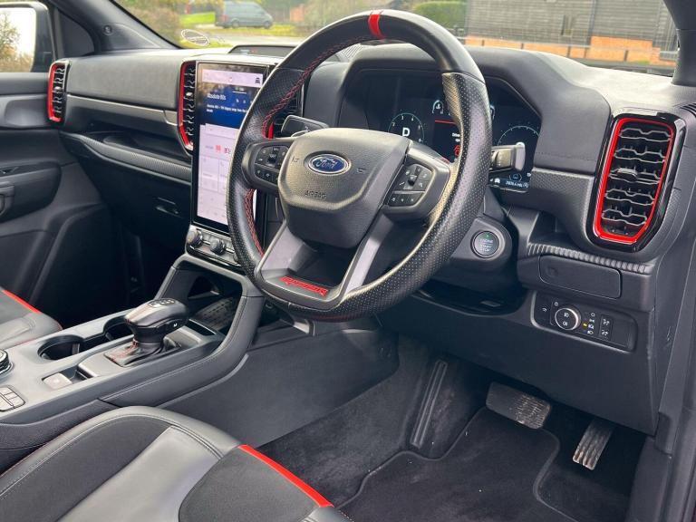  Ford Ranger 3.0T V6 EcoBoost Raptor Auto 4WD Euro 6 (s/s) 4dr Petrol Automatic