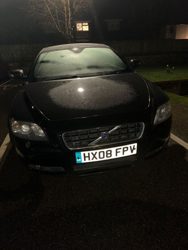 Volvo, C70, Convertible, 2008, Semi-Auto, 2400 (cc), 2 doors