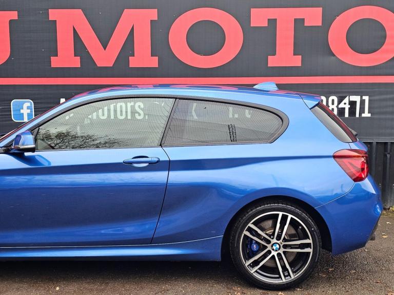 2019 BMW 1 Series 1.5 118i GPF M Sport Shadow Edition Euro 6 (s/s) 3dr HATCHBACK Petrol Manual
