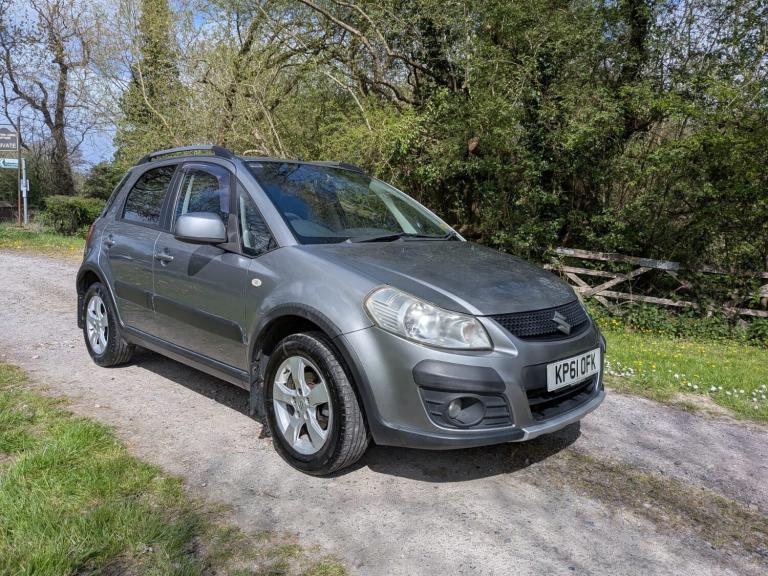 2012 Suzuki SX4 1.6 SZ5 4X4 5dr HATCHBACK Petrol Manual