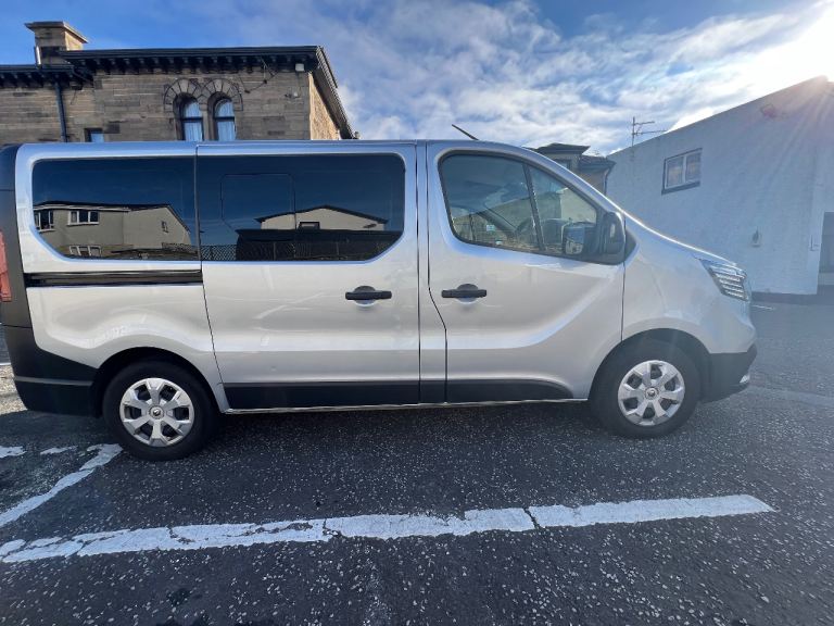 Renault, TRAFIC, MPV, 2021, Manual, 1997 (cc), 5 doors