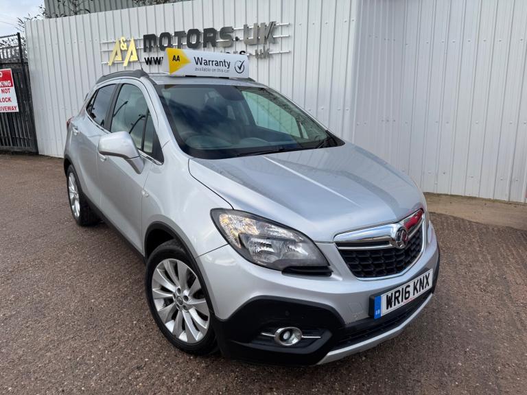 2016 Vauxhall Mokka 1.6 CDTi SE 5dr Auto HATCHBACK Diesel Automatic