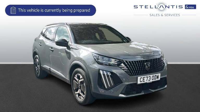 2023 Peugeot 2008 1.2 PureTech 130 GT 5dr EAT8 HATCHBACK PETROL Automatic