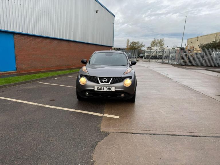 2014 Nissan Juke 1.5 dCi 8v n-tec Euro 5 (s/s) 5dr HATCHBACK Diesel Manual