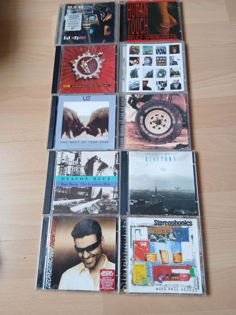 Job Lot of Various Artist Music CDs – Good Condition