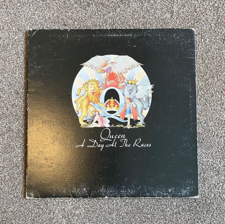 Vinyl - Queen - A Day at the Races