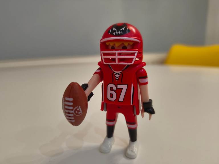 Playmobil American Footballer