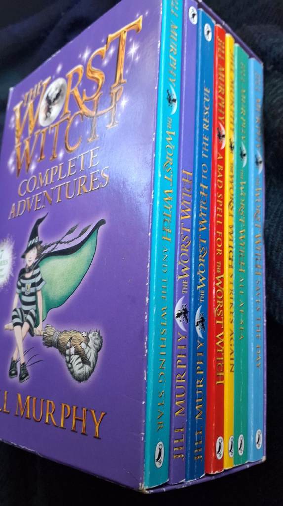 The Worst Witch complete collection by Jill Murphy (penguin books)