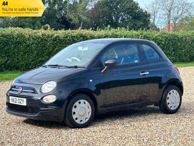 2021 21 FIAT 500 1.0 MHEV POP HATCHBACK 3DR PETROL MANUAL EURO 6 (S/S) (70 BHP)