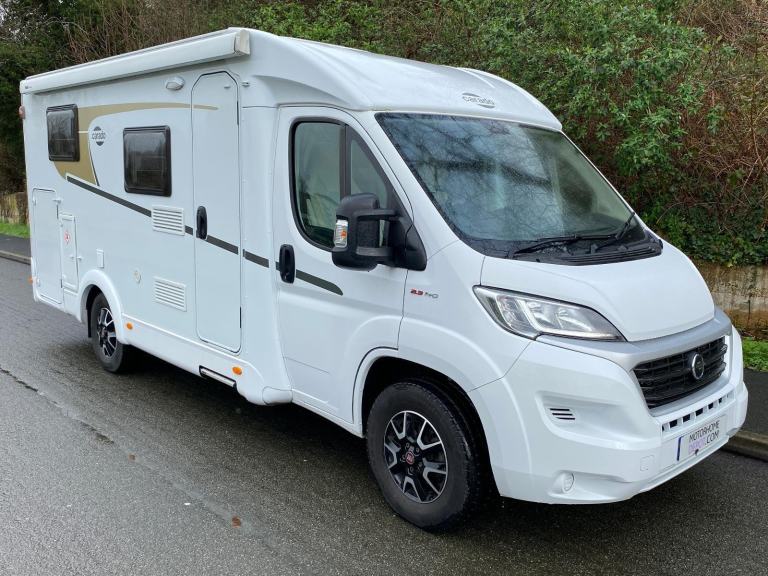 CARADO V337 - 2020/70 - REAR SINGLES OR DOUBLE BED OVER GARAGE