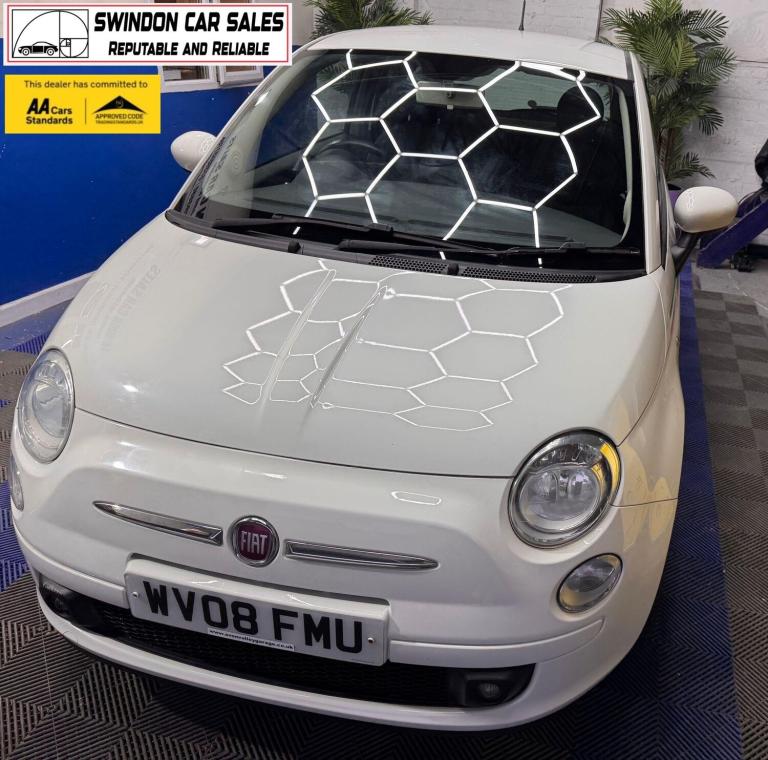 2008 Fiat 500 1.2 Sport 3dr HATCHBACK PETROL Manual