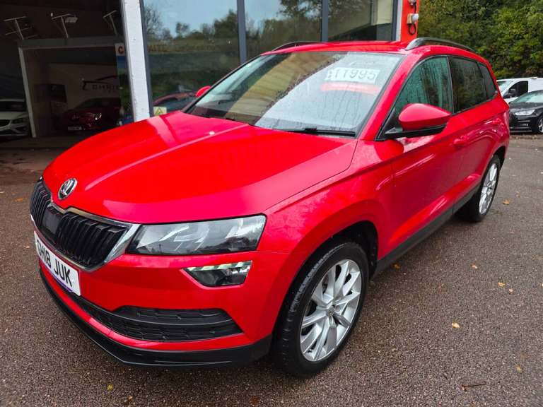 2018 Skoda Karoq SE TDI SCR DSG Estate Diesel Semi Automatic