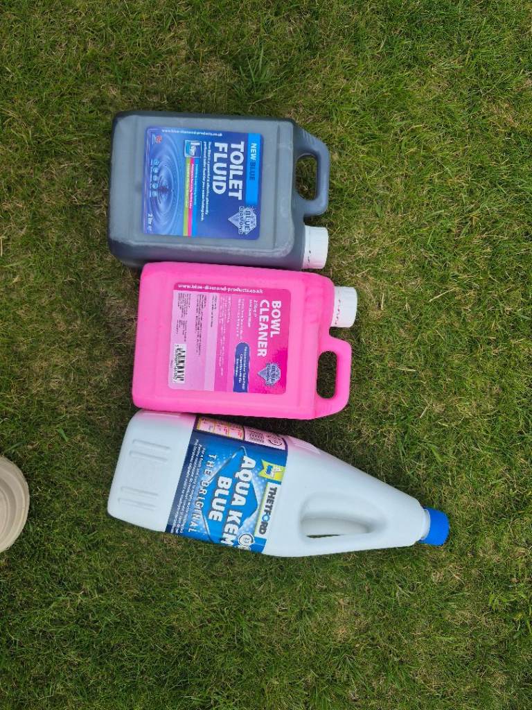 Campervan chemical cleaner