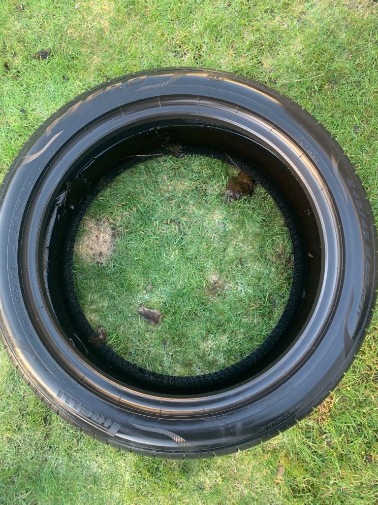 1 x Pirelli pzero 245/45r20 103y