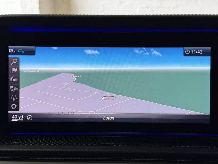 2018 Mercedes-Benz G Class 4.0 G63 V8 BiTurbo AMG SUV 5dr Petrol SpdS+9GT 4MATIC Euro 6 (s/s) (58...