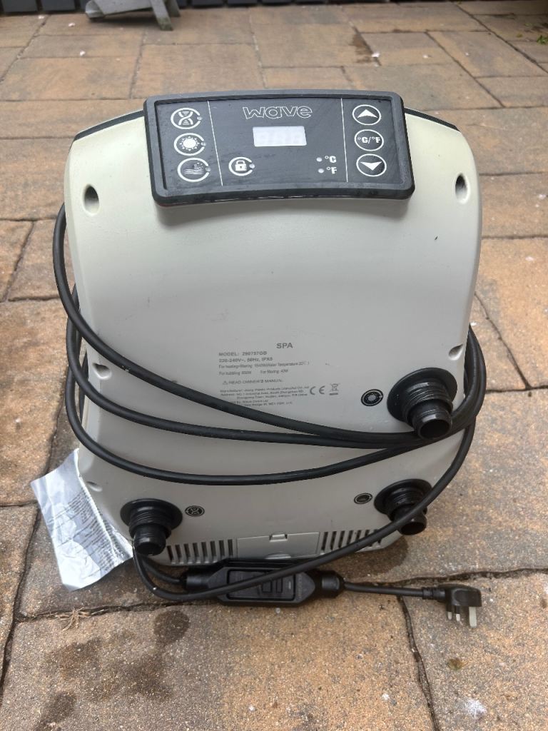 Wave Spa Hot Tub Heater / Pump Unit
