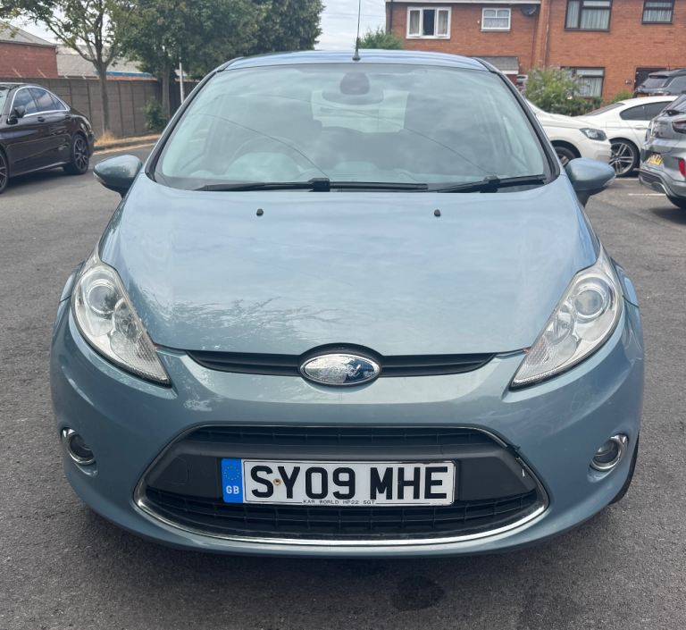 Ford, FIESTA, Hatchback, 2009, Manual, 1399 (cc), 5 doors