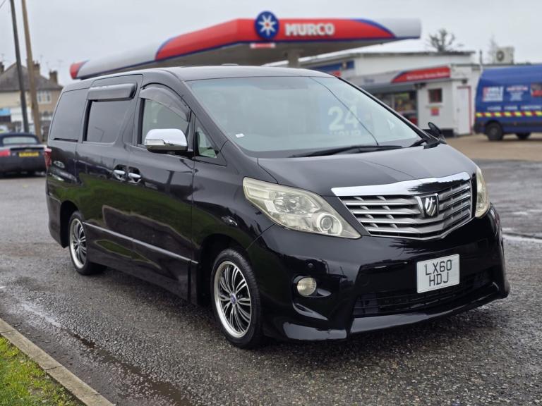 2010 Toyota Alphard V6 PETROL 350S PRIME SELEC GOLD AUTOMATIC, 7 SEATERS, MPV Petrol Automatic