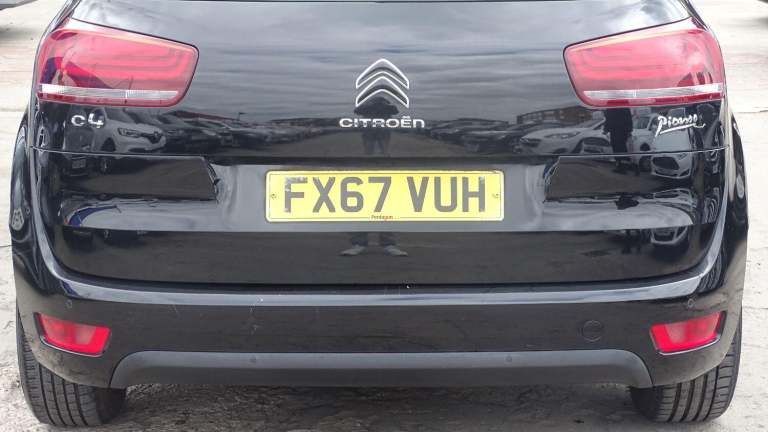 CITROEN C4 PICASSO 1.6 BlueHDi Feel Black Manual Diesel 2017