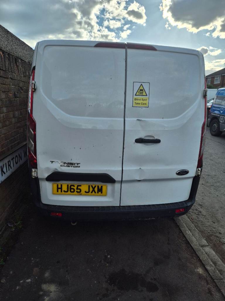 Ford, TRANSIT CUSTOM, Panel Van, 2015, Manual, 2198 (cc)