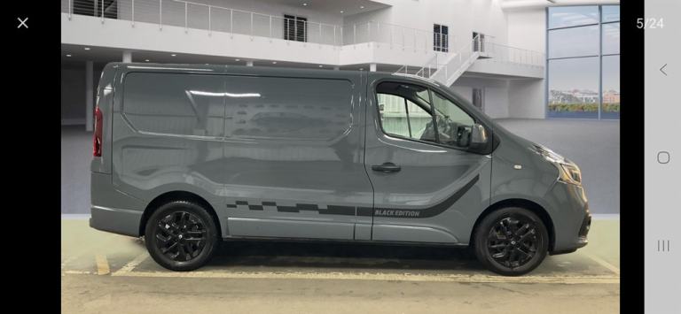 2021 Renault Trafic SL28 ENERGY dCi 170 Black Edition Van EDC PANEL VAN DIESEL Automatic