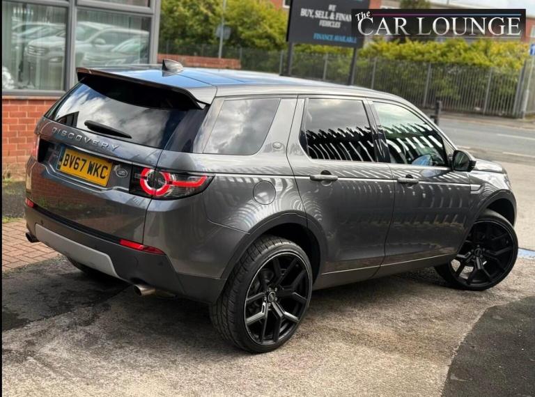 LAND ROVER DISCOVERY SPORT 2.0 TD4 HSE Auto 4WD Euro 6 (s/s) 5dr 2017
