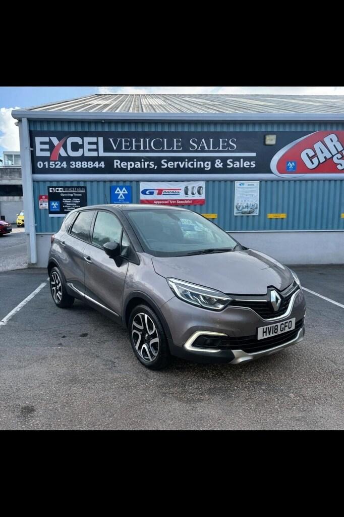2018 Renault Captur 0.9 TCE 90 Dynamique S Nav 5dr HATCHBACK PETROL Manual