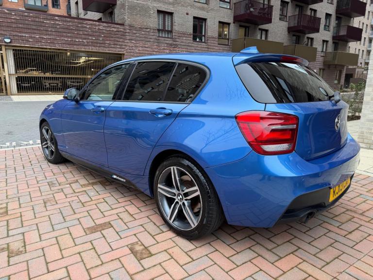 2013 BMW 1 Series 116i M Sport 5dr Step Auto HATCHBACK PETROL Automatic